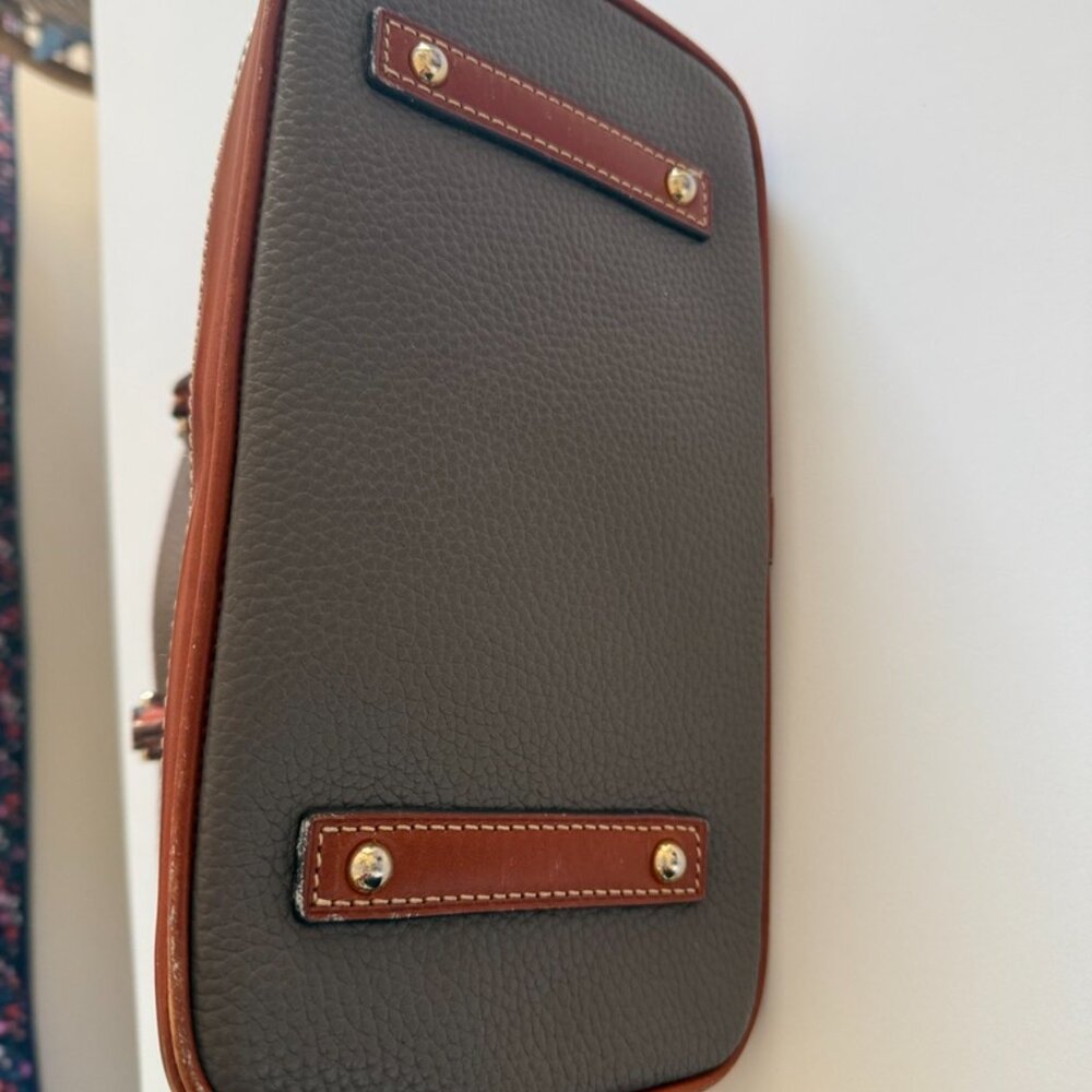 Dooney & Bourke Pebble Grain Satchel - Picture 7 of 10